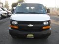 Summit White - Express LS 3500 Passenger van Photo No. 2