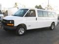 Summit White - Express LS 3500 Passenger van Photo No. 3