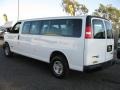 Summit White - Express LS 3500 Passenger van Photo No. 4