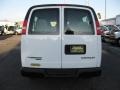 Summit White - Express LS 3500 Passenger van Photo No. 5