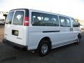 Summit White - Express LS 3500 Passenger van Photo No. 6