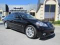 2009 Black Obsidian Infiniti M 35 Sedan  photo #5