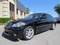 2009 Black Obsidian Infiniti M 35 Sedan  photo #7