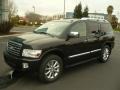Liquid Onyx Black - QX 56 4WD Photo No. 3