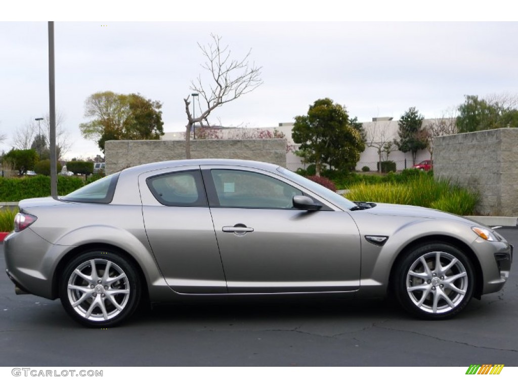 Diamond Gray Metallic 2009 Mazda RX-8 Sport Exterior Photo #58935774