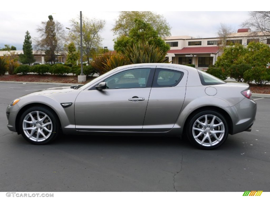 Diamond Gray Metallic 2009 Mazda RX-8 Sport Exterior Photo #58935807