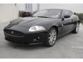 Ebony Black 2009 Jaguar XK XK8 Coupe Exterior