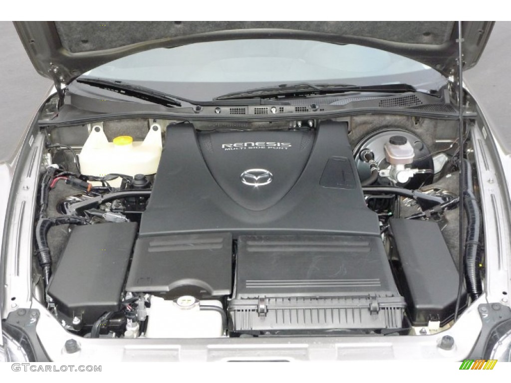 2009 Mazda RX-8 Sport 1.3L RENESIS Twin-Rotor Rotary Engine Photo #58935919