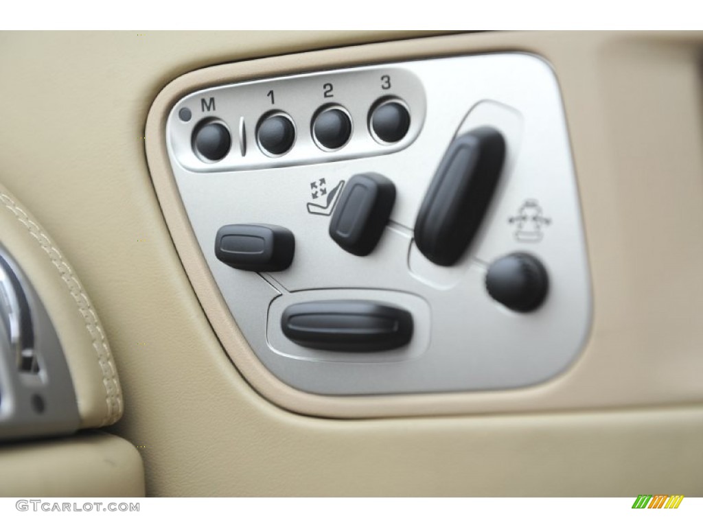 2009 Jaguar XK XK8 Coupe Controls Photo #58936005