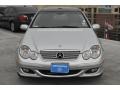 2005 Iridium Silver Metallic Mercedes-Benz C 320 Coupe  photo #2