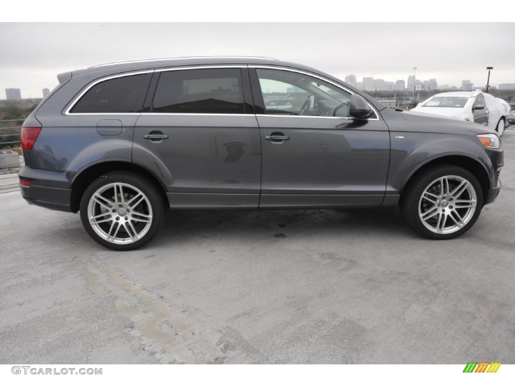Daytona Grey Pearl Effect 2009 Audi Q7 3.6 Premium quattro Exterior Photo #58936155