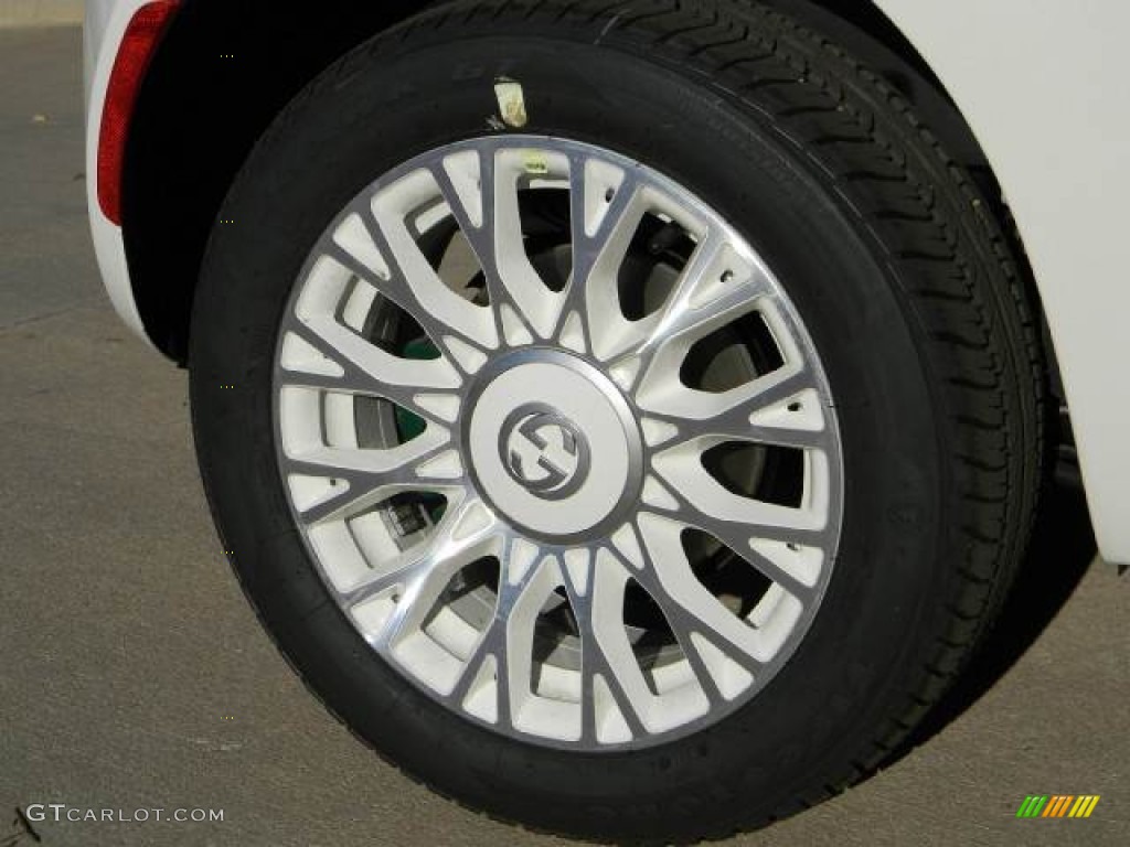 2012 Fiat 500 Gucci Wheel Photo #58936260