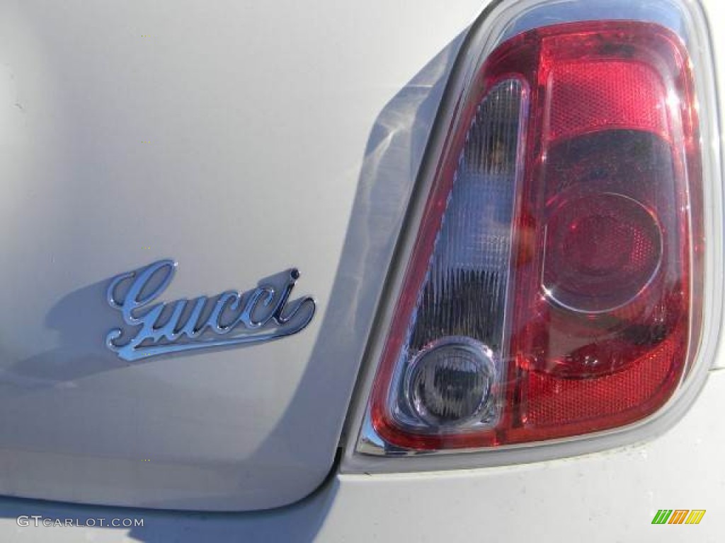 2012 Fiat 500 Gucci Marks and Logos Photo #58936281