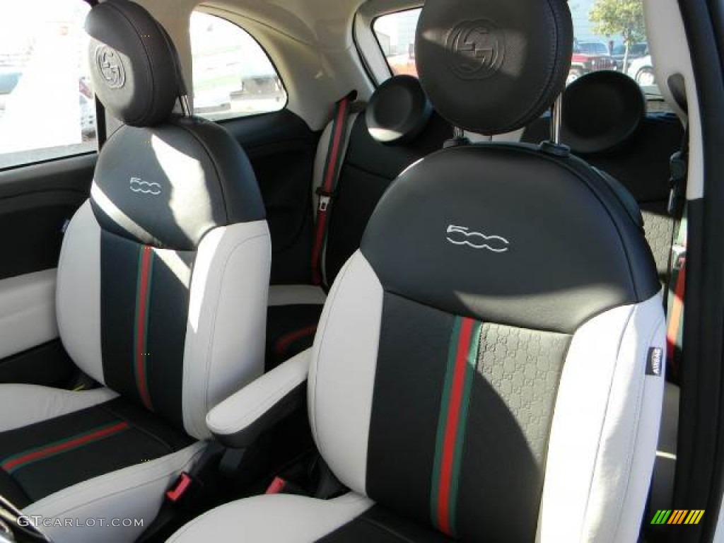 2012 Fiat 500 Gucci interior Photo #58936308 | GTCarLot.com