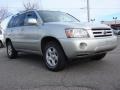 Millenium Silver Metallic - Highlander V6 4WD Photo No. 1