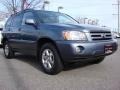Bluestone Metallic - Highlander V6 4WD Photo No. 1