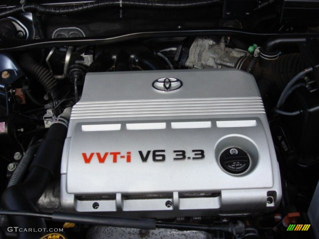 2006 Toyota Highlander V6 4WD Engine Photos