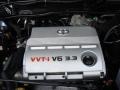 3.3 Liter DOHC 24-Valve VVT-i V6 2006 Toyota Highlander V6 4WD Engine