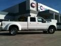 2012 Oxford White Ford F350 Super Duty Lariat Crew Cab 4x4 Dually  photo #8