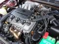 3.0 Liter DOHC 24-Valve V6 1999 Toyota Camry XLE V6 Engine