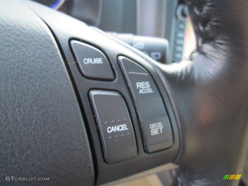 2010 CR-V EX-L AWD - Crystal Black Pearl / Ivory photo #23