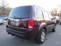 2009 Dark Cherry Pearl Honda Pilot EX-L 4WD  photo #6