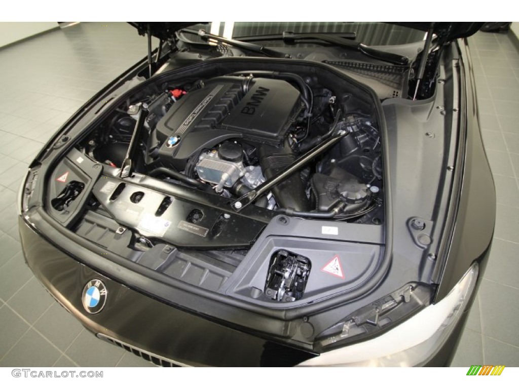 2011 BMW 5 Series 535i Sedan 3.0 Liter TwinPower Turbocharged DFI DOHC 24-Valve VVT Inline 6 Cylinder Engine Photo #58938606