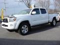 2008 Super White Toyota Tacoma V6 PreRunner TRD Sport Double Cab  photo #7