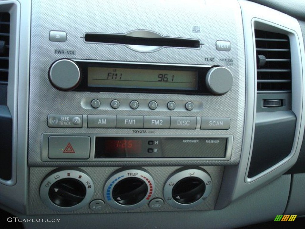 2008 Toyota Tacoma V6 PreRunner TRD Sport Double Cab Audio System Photo #58939374