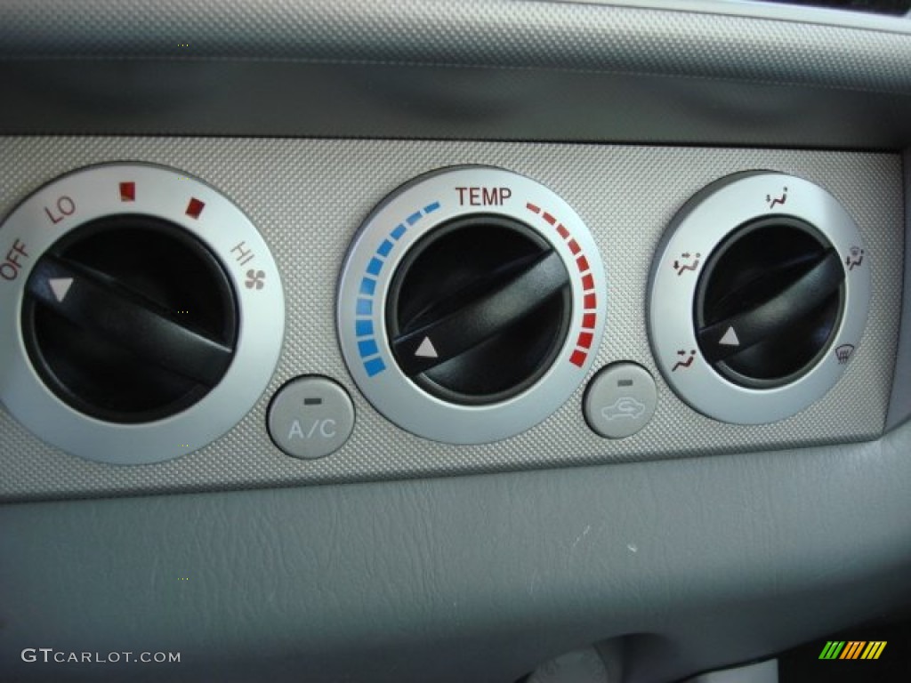 2008 Toyota Tacoma V6 PreRunner TRD Sport Double Cab Controls Photo #58939383