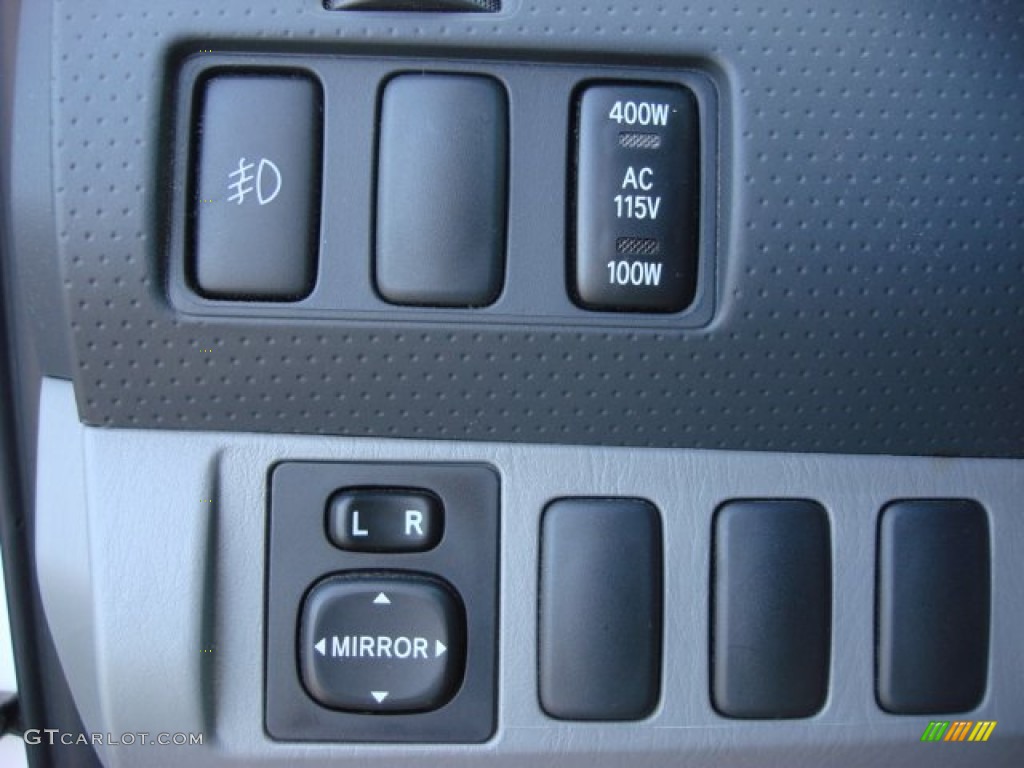 2008 Toyota Tacoma V6 PreRunner TRD Sport Double Cab Controls Photos