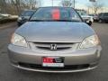 2003 Shoreline Mist Metallic Honda Civic EX Coupe  photo #3