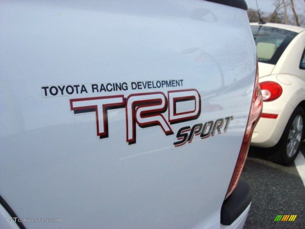 2008 Toyota Tacoma V6 PreRunner TRD Sport Double Cab Marks and Logos Photo #58939482