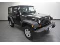 Black - Wrangler X 4x4 Photo No. 1