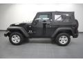 Black - Wrangler X 4x4 Photo No. 2