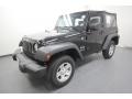 Black - Wrangler X 4x4 Photo No. 4