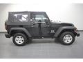 Black - Wrangler X 4x4 Photo No. 6