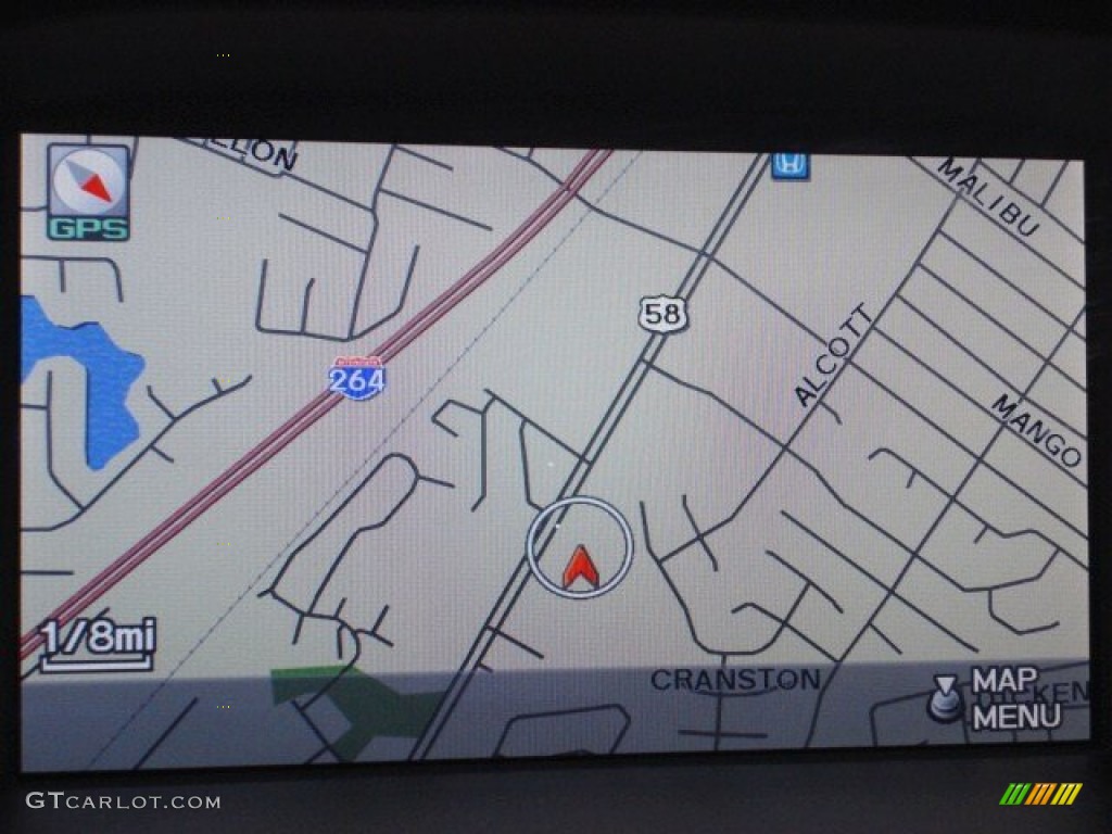 2012 Acura TL 3.5 Technology Navigation Photo #58940496