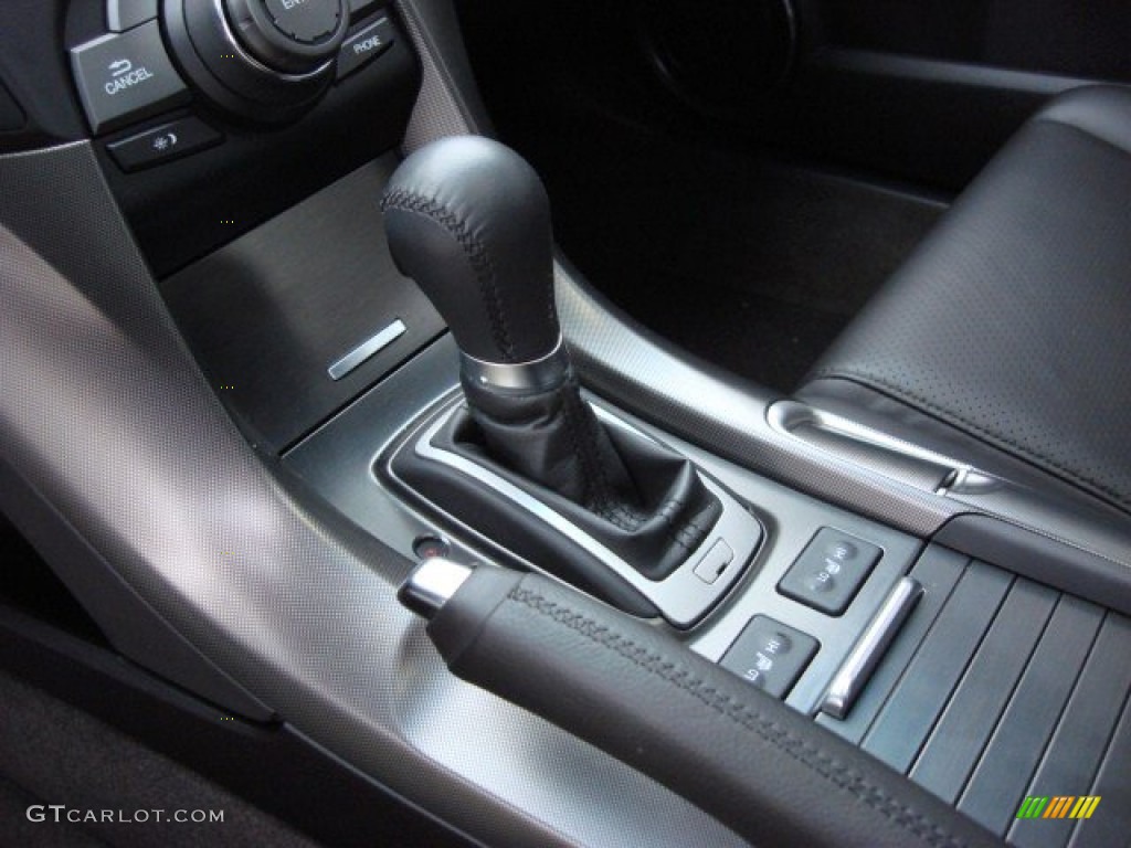 2012 Acura TL 3.5 Technology 6 Speed Sequential SportShift Automatic Transmission Photo #58940536
