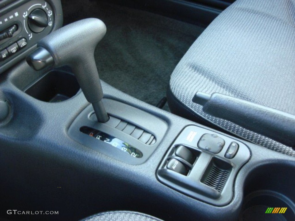 2001 Saturn S Series SC1 Coupe Transmission Photos