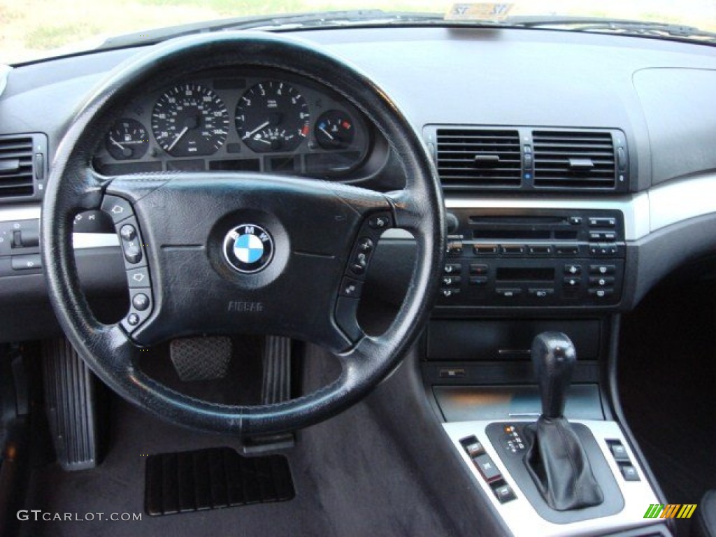 2004 3 Series 325i Sedan - Alpine White / Black photo #11