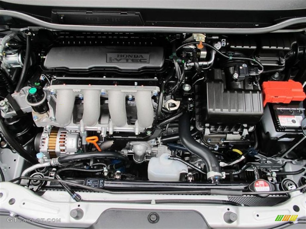 2012 Honda Fit Sport 1.5 Liter SOHC 16-Valve i-VTEC 4 Cylinder Engine Photo #58940976