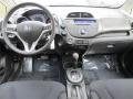 Black 2012 Honda Fit Sport Dashboard
