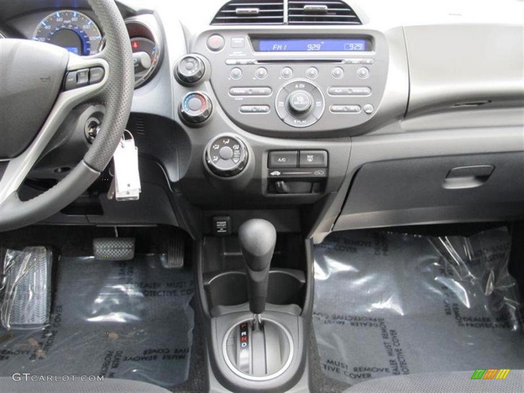 2012 Honda Fit Sport Controls Photo #58941003