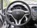 Black Steering Wheel Photo for 2012 Honda Fit #58941048