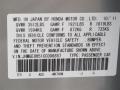 NH700M 2012 Honda Fit Sport Parts