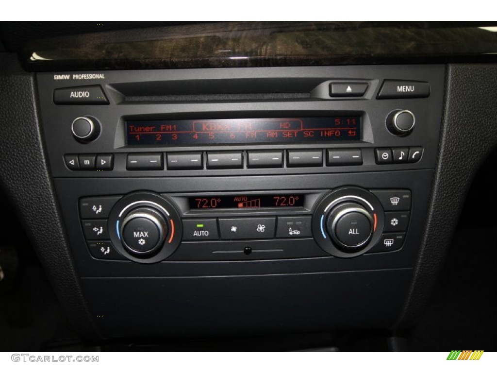 2012 1 Series 128i Coupe - Jet Black / Black photo #15