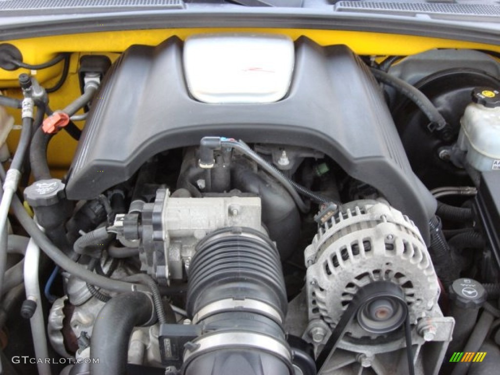 2004 Chevrolet SSR Standard SSR Model 5.3 Liter OHV 16-Valve V8 Engine Photo #58941417