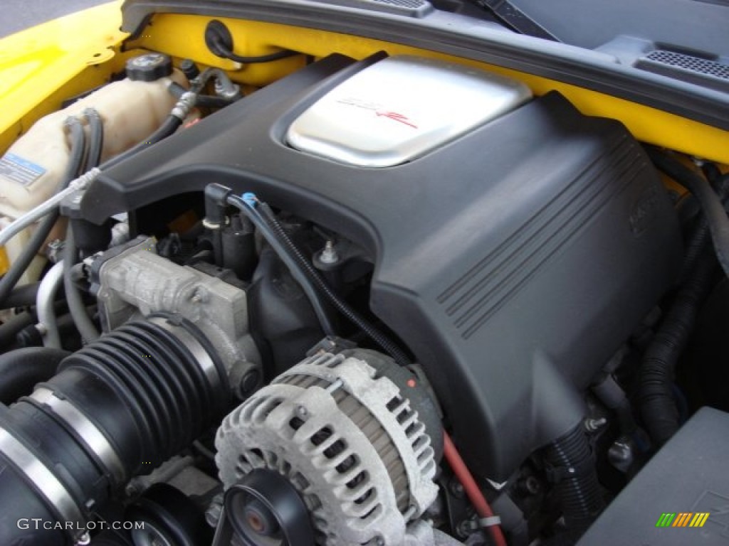 2004 Chevrolet SSR Standard SSR Model 5.3 Liter OHV 16-Valve V8 Engine Photo #58941426
