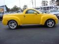 Slingshot Yellow 2004 Chevrolet SSR Standard SSR Model Exterior